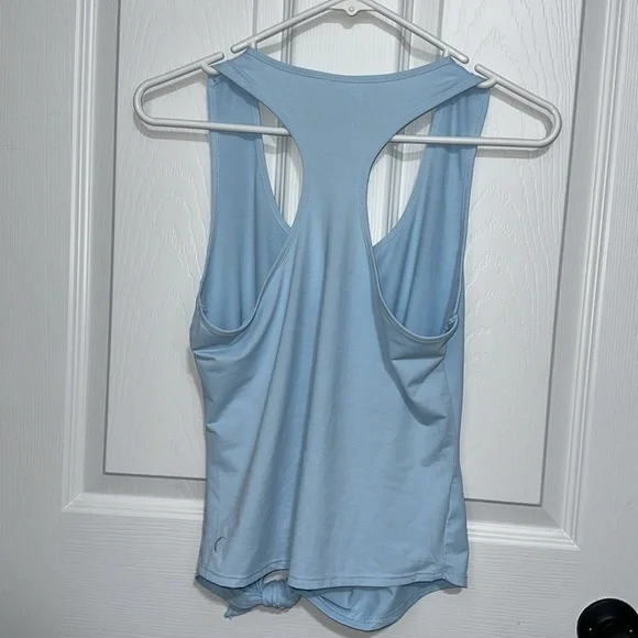 Zyia Just A Cute Tank Top Light Blue - Picture 5 of 8